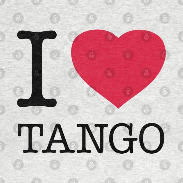 I LOVE TANGO by eyesblau